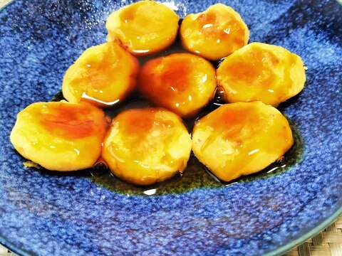 モチッと国産チーズとさつまいものみたらし団子餅